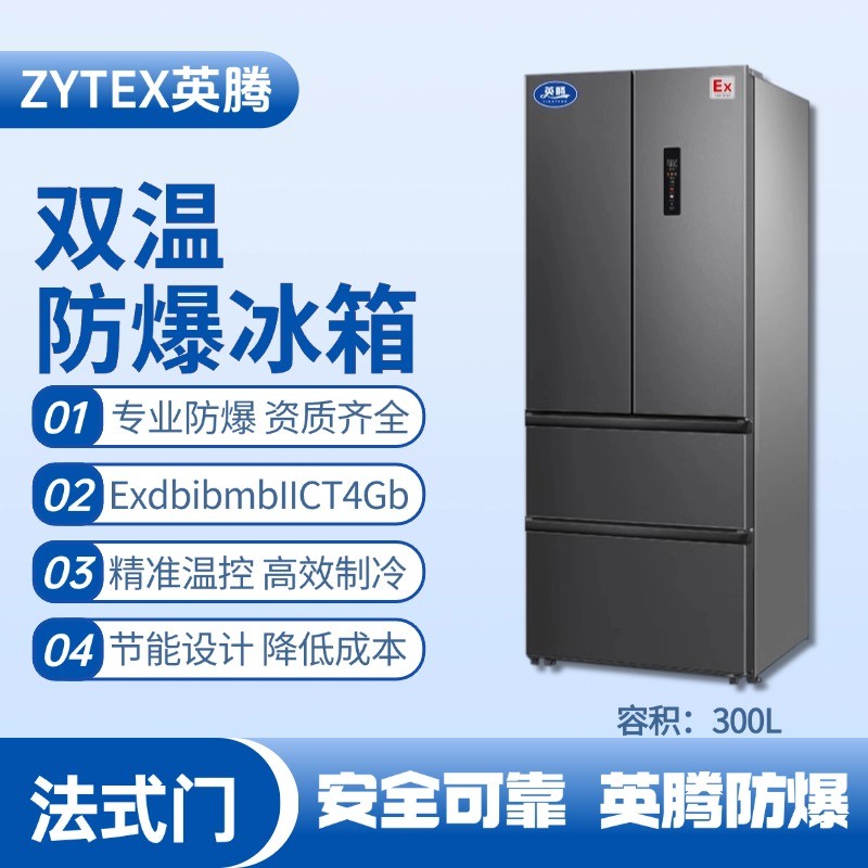 BL-300(DM300L) 300升法式多门防爆冰箱 加煤车司机室使用
