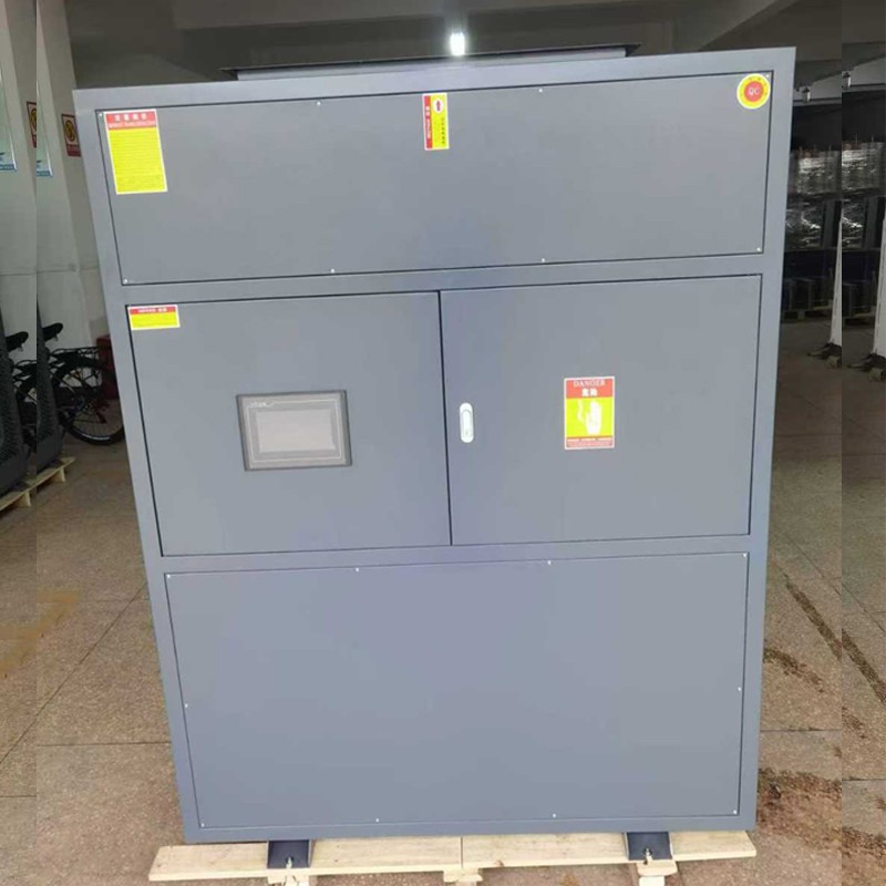 英腾50kw降温除湿空调机组 电池储存室使用